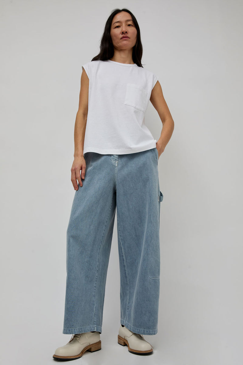 Girls of Dust Rambo T in White