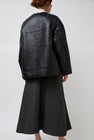Girls of Dust Solar Reversible Jacket in Black