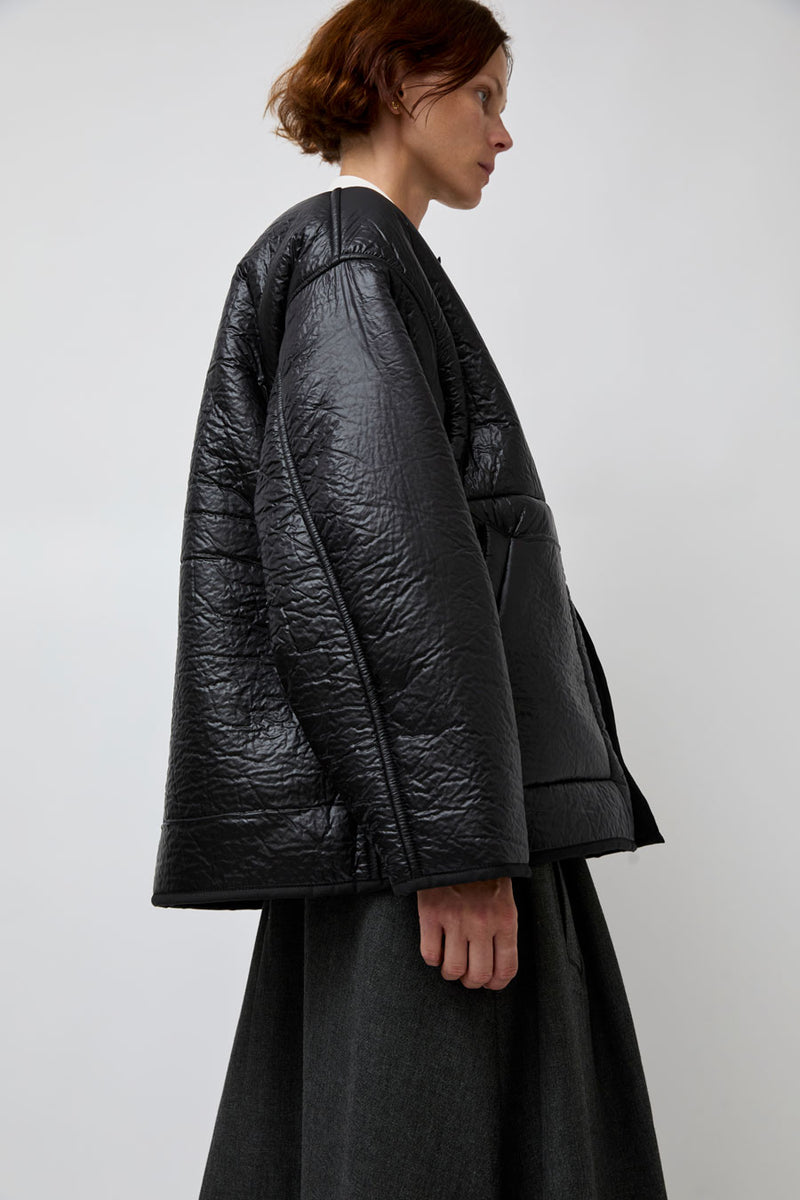 Girls of Dust Solar Reversible Jacket in Black