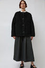 Girls of Dust Solar Reversible Jacket in Black