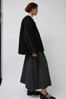 Girls of Dust Solar Reversible Jacket in Black