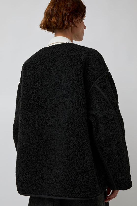 Girls of Dust Solar Reversible Jacket in Black