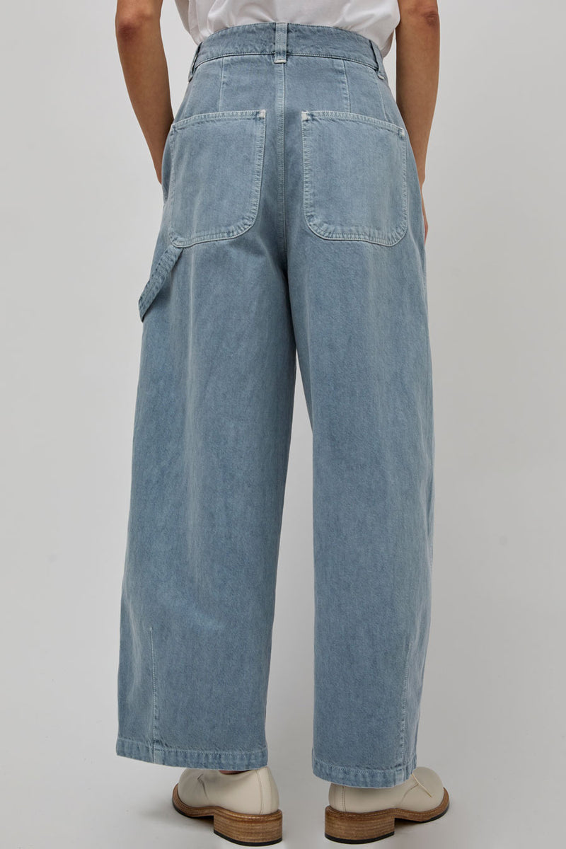 Girls of Dust Submarine Chino in Pearl Blue