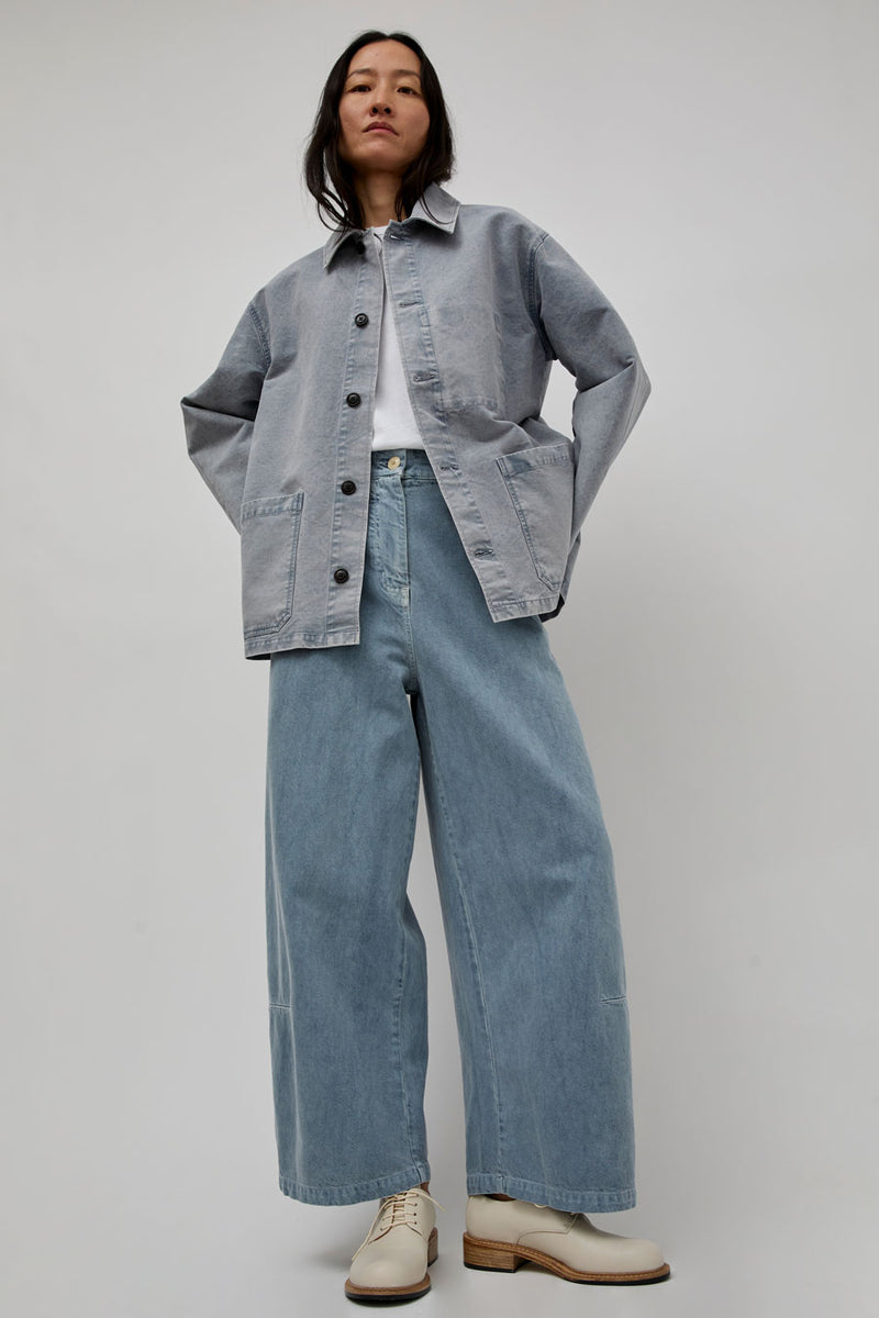 Girls of Dust Submarine Chino in Pearl Blue
