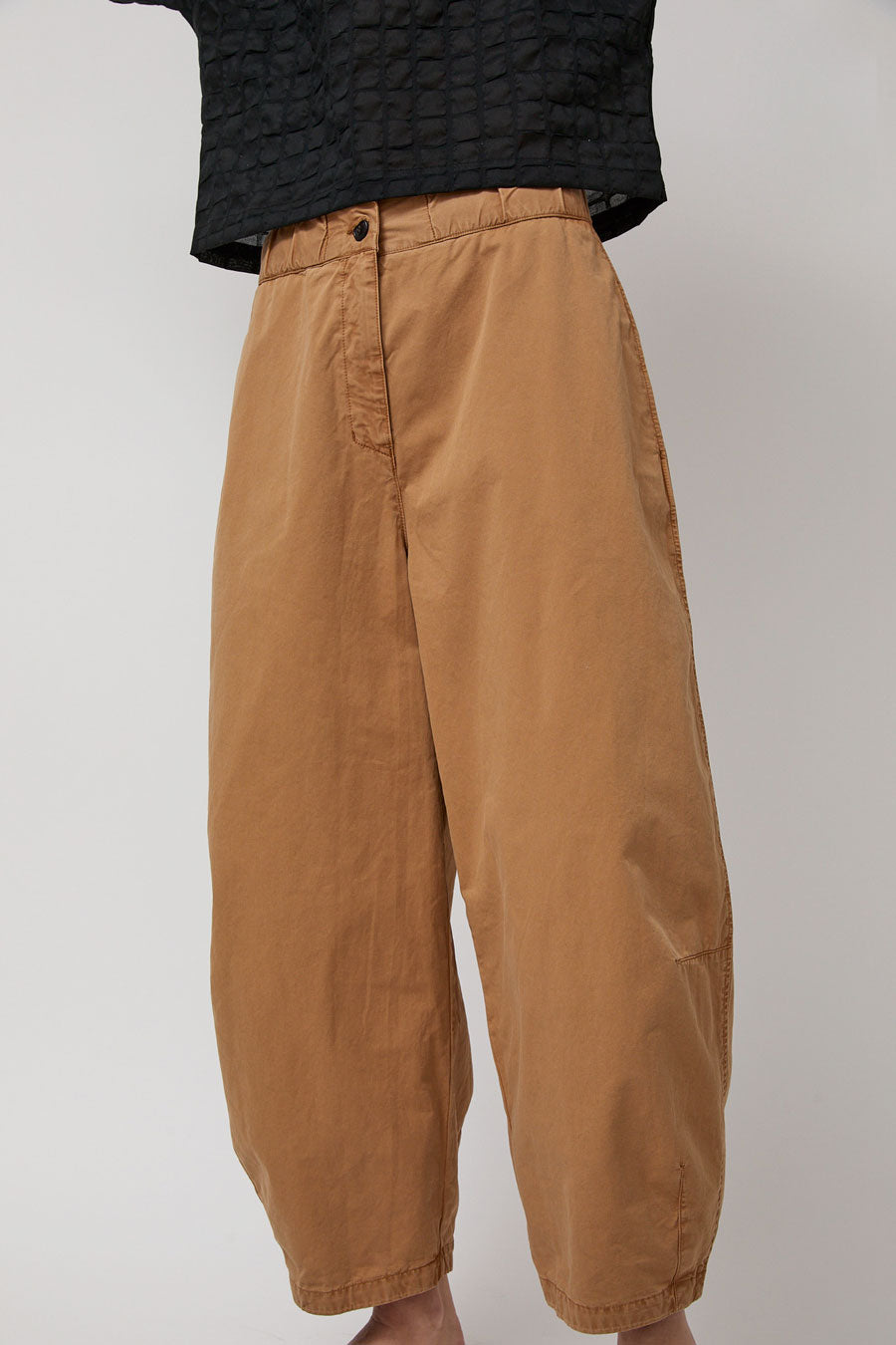 Girls of Dust Sultan Pants in Almond