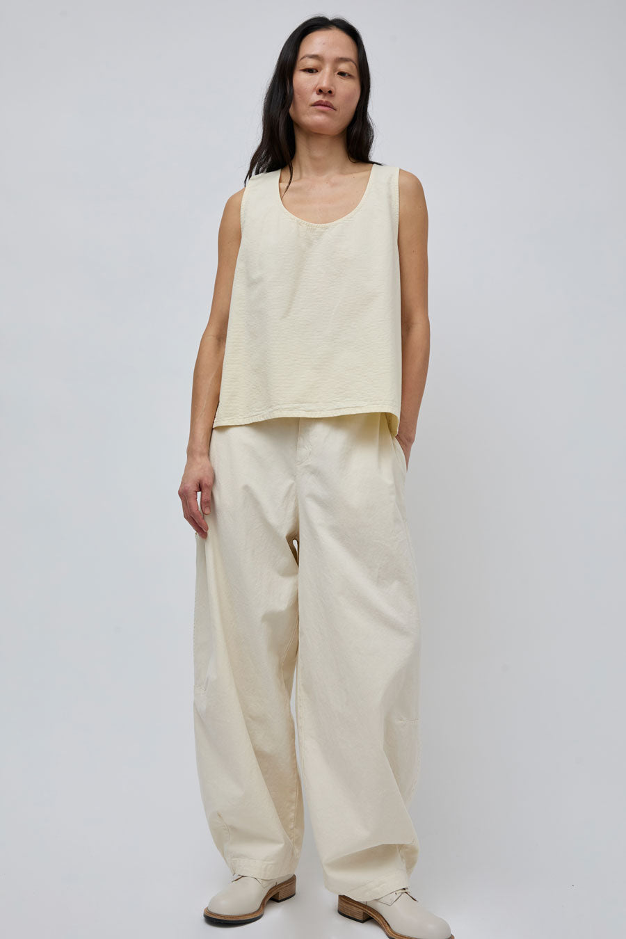 Girls of Dust Sultan Pants in Wheat