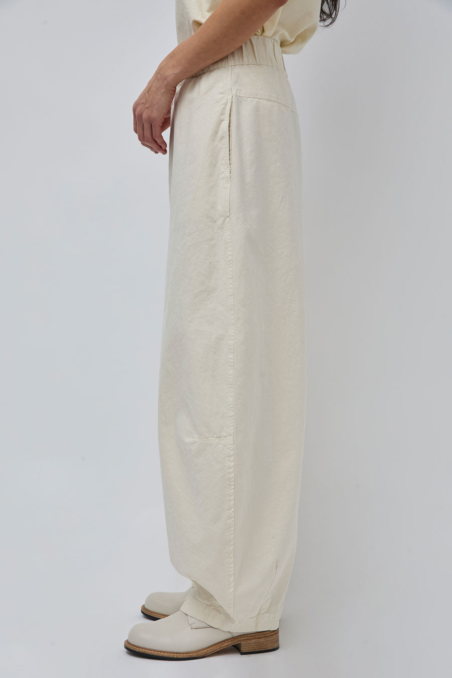 Girls of Dust Sultan Pants in Wheat