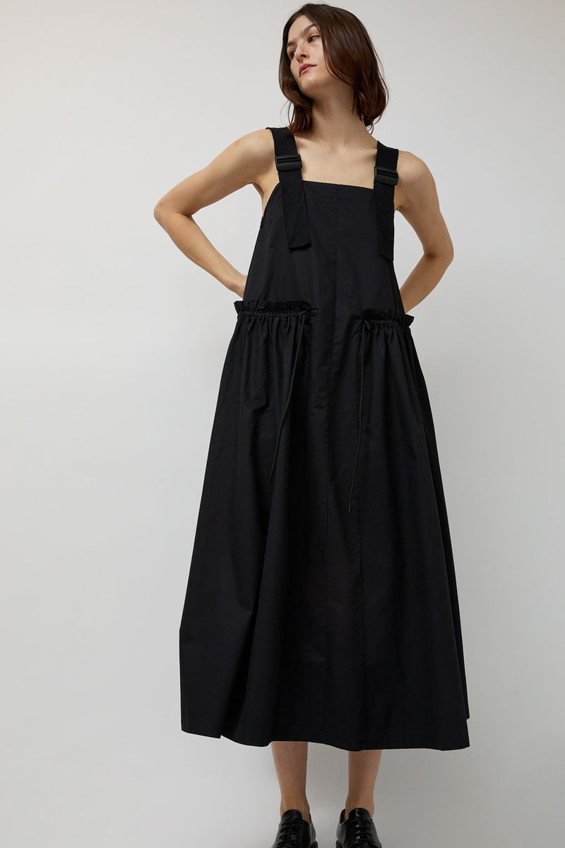 Girls of Dust Sun Dress in Black