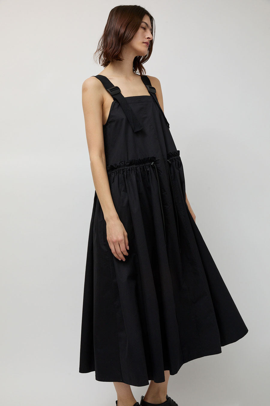 Girls of Dust Sun Dress in Black