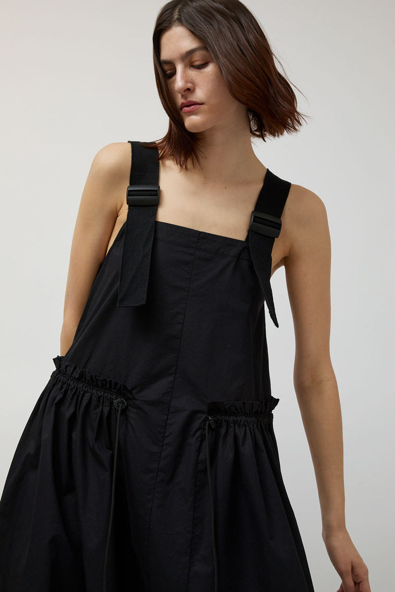 Girls of Dust Sun Dress in Black