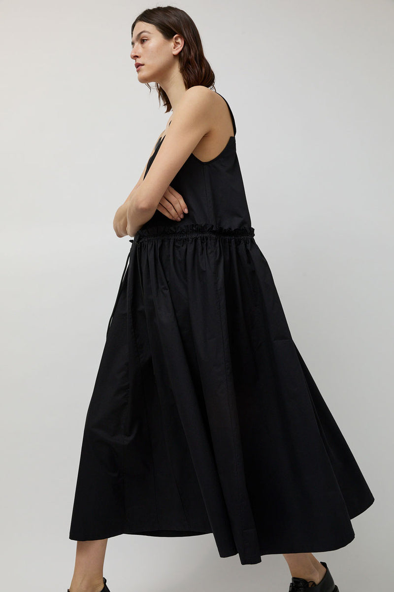 Girls of Dust Sun Dress in Black