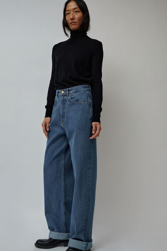 Girls of Dust Zoe Nikko Denim in Bleach – No.6 Store