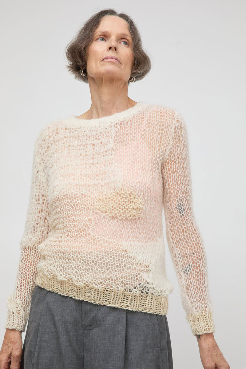 Guðrun & Guðrun Aviana Sweater in Off-White