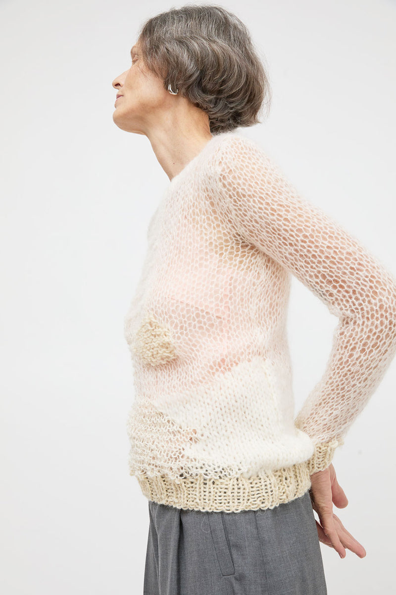 Guðrun & Guðrun Aviana Sweater in Off-White