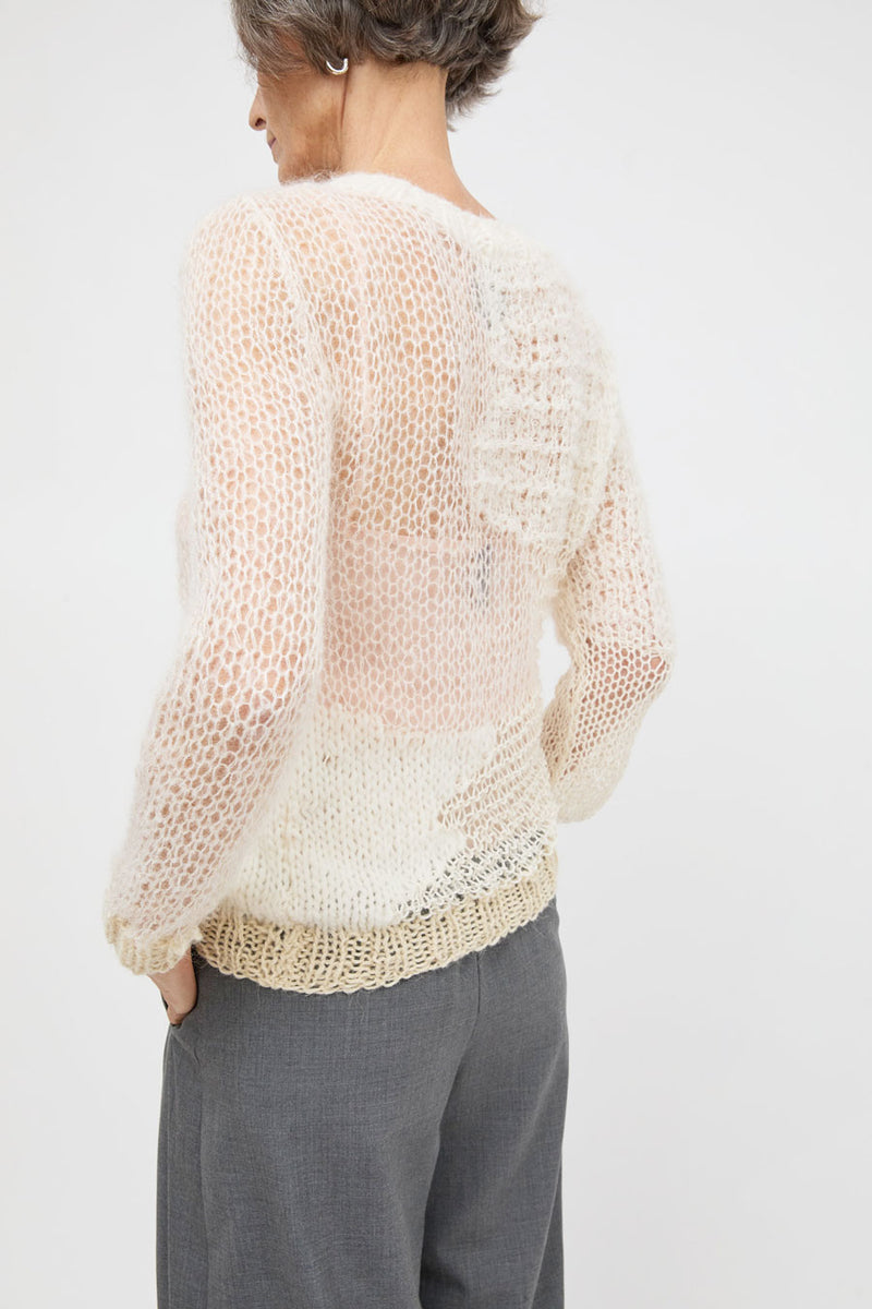 Guðrun & Guðrun Aviana Sweater in Off-White