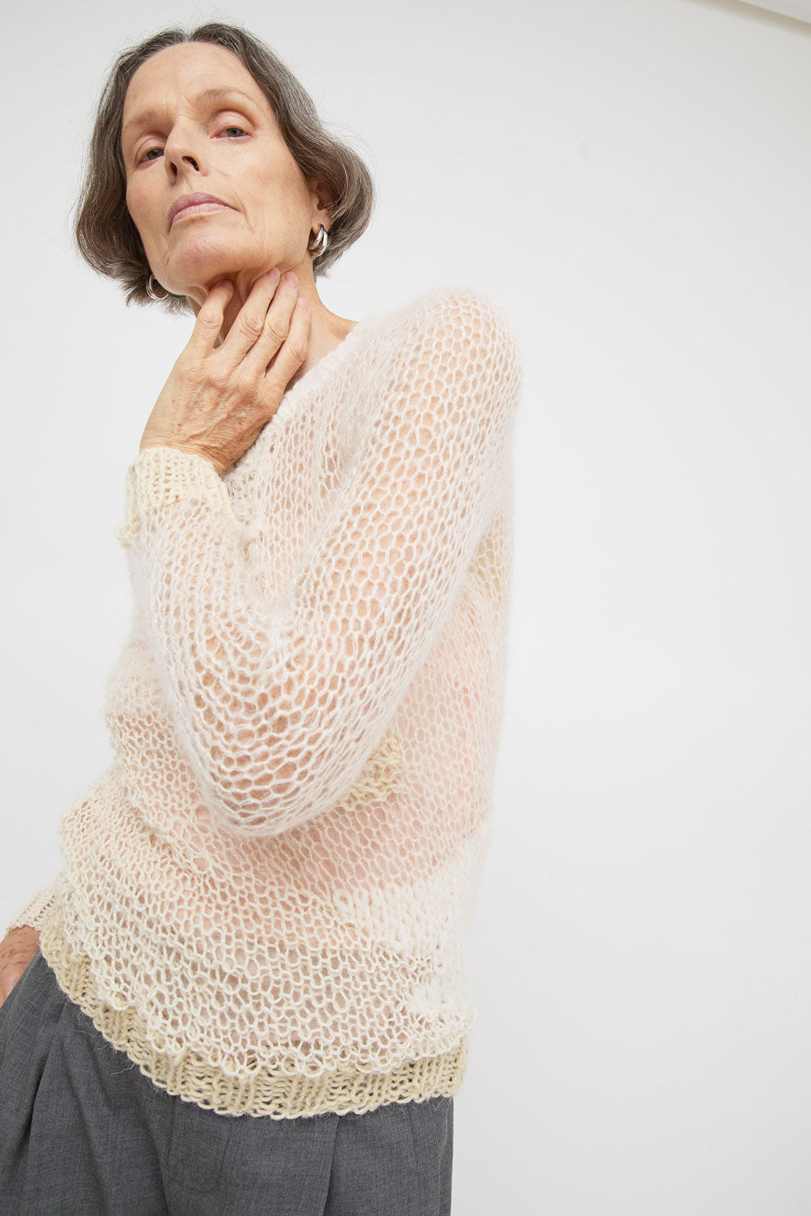 Guðrun & Guðrun Aviana Sweater in Off-White