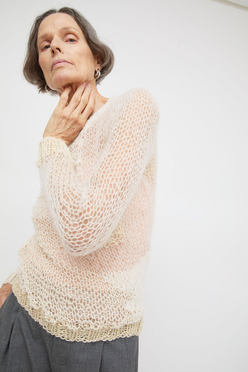 Guðrun & Guðrun Aviana Sweater in Off-White