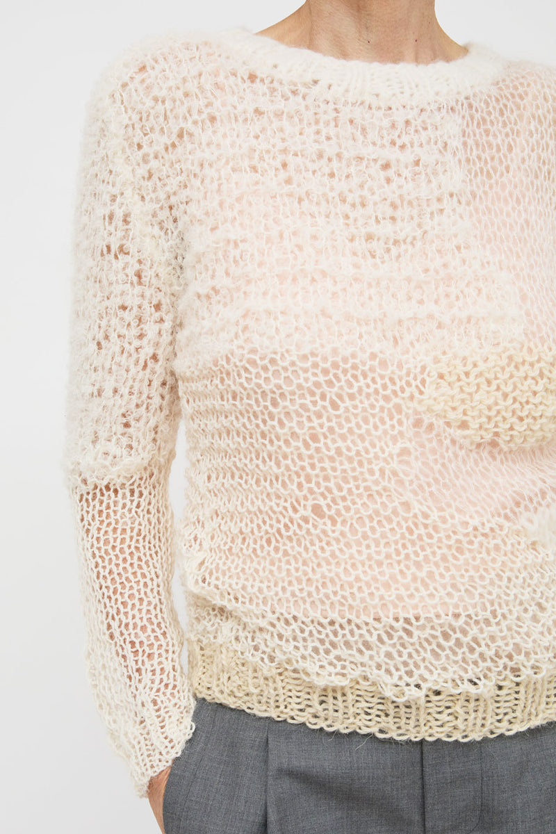 Guðrun & Guðrun Aviana Sweater in Off-White