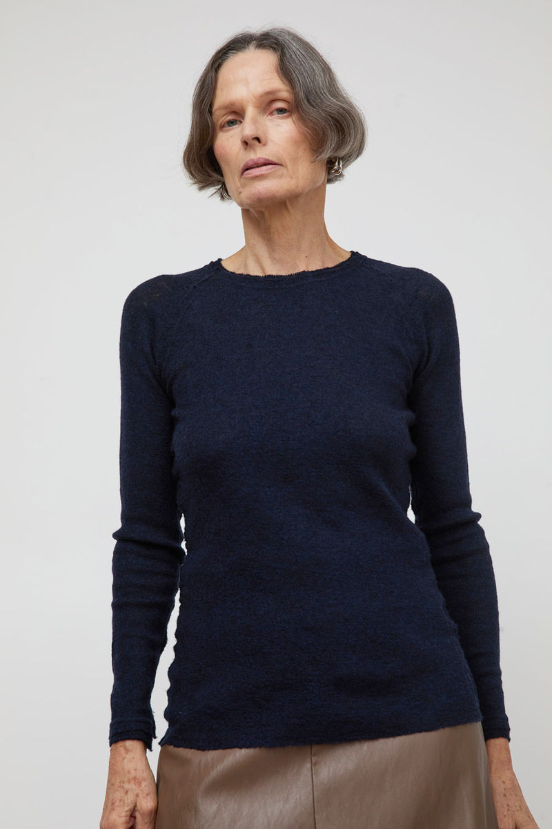 Guðrun & Guðrun Barba Sweater in Dark Blue