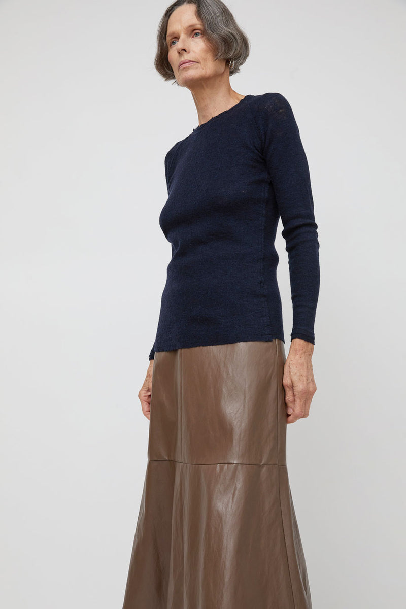 Guðrun & Guðrun Barba Sweater in Dark Blue
