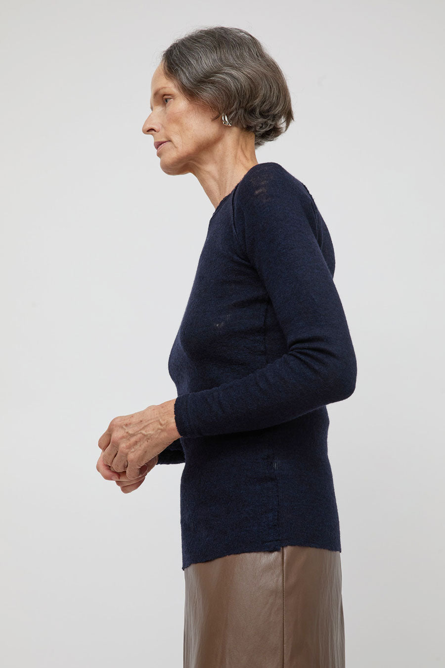 Guðrun & Guðrun Barba Sweater in Dark Blue