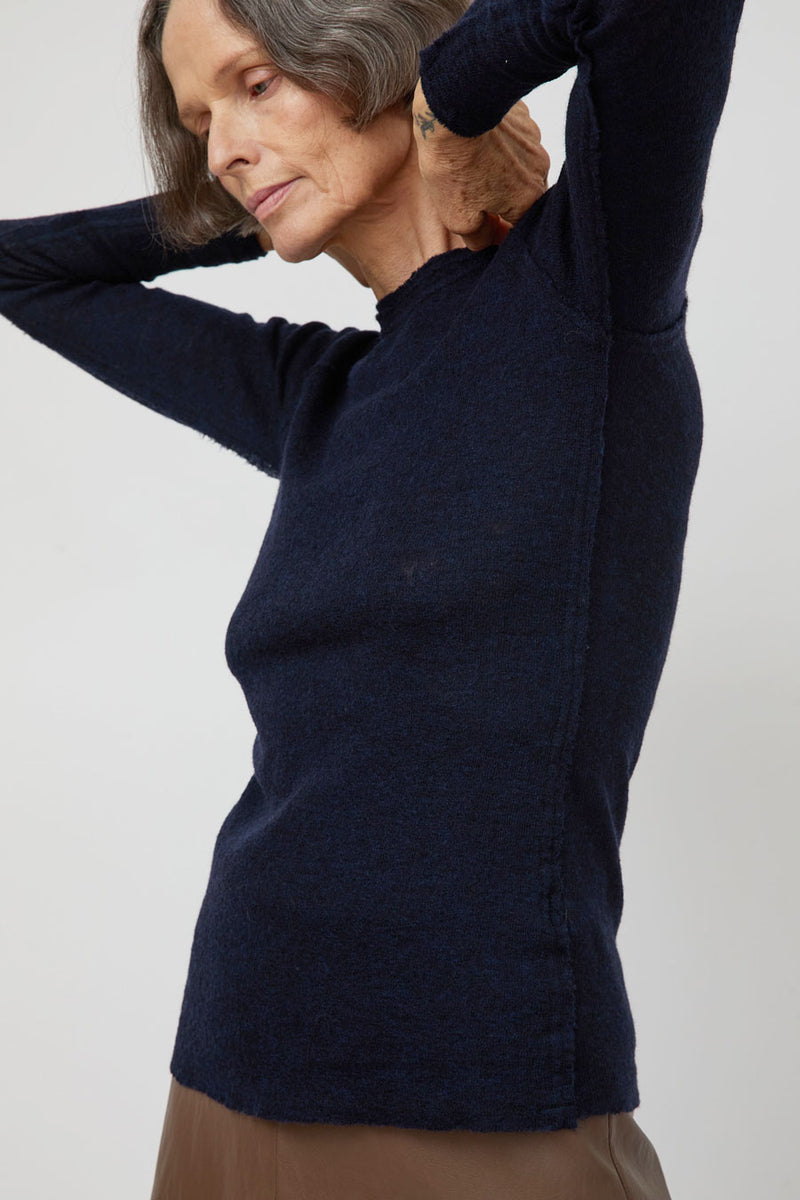 Guðrun & Guðrun Barba Sweater in Dark Blue