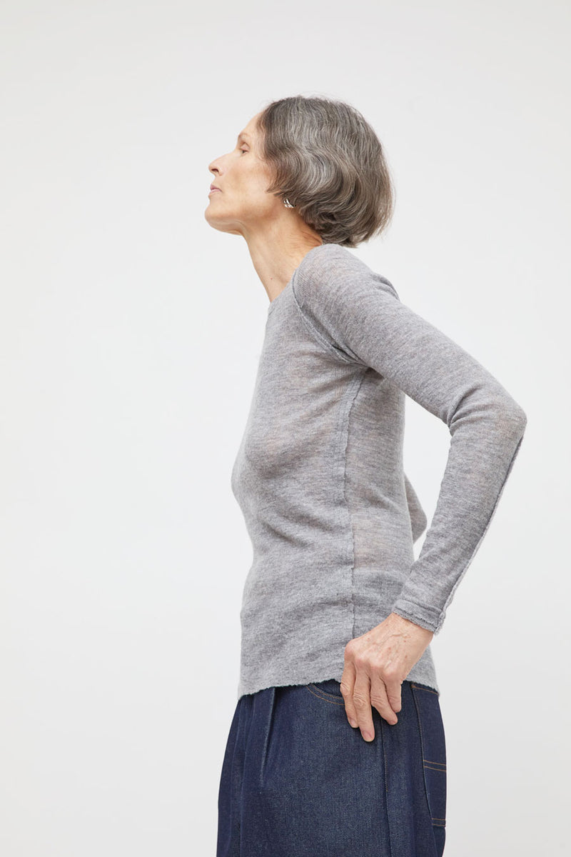 Guðrun & Guðrun Barba Sweater in Grey