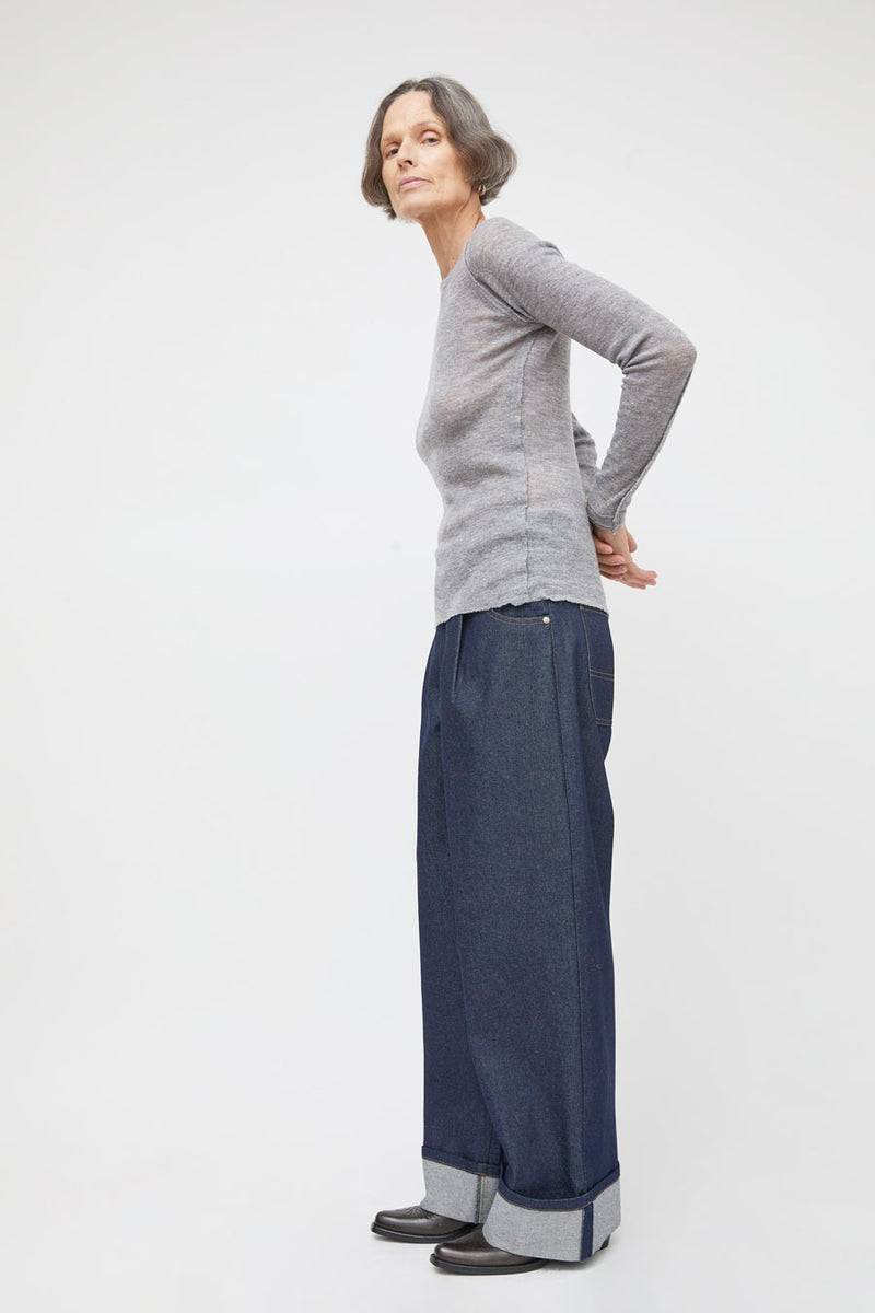 Guðrun & Guðrun Barba Sweater in Grey