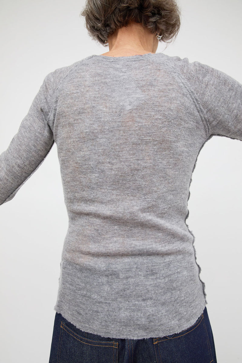 Guðrun & Guðrun Barba Sweater in Grey