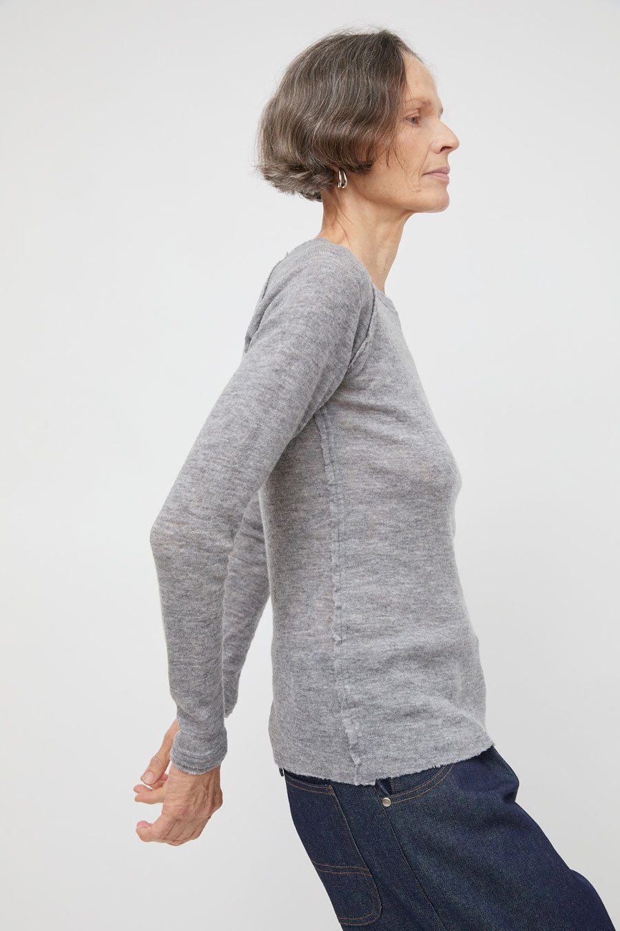 Guðrun & Guðrun Barba Sweater in Grey