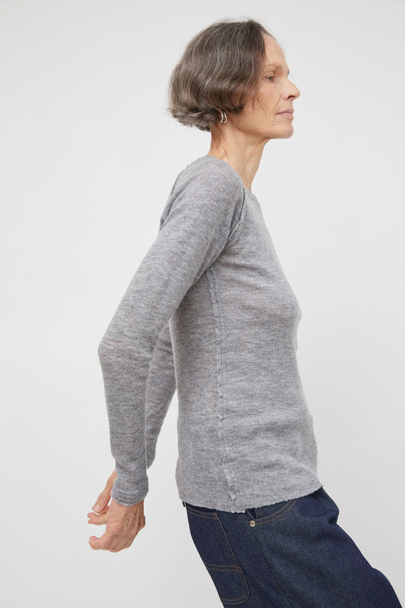 Guðrun & Guðrun Barba Sweater in Grey