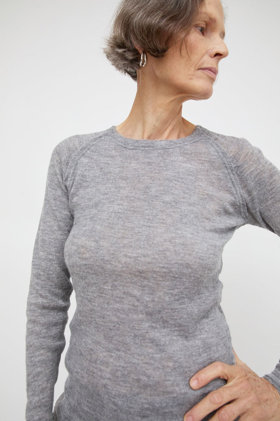 Guðrun & Guðrun Barba Sweater in Grey