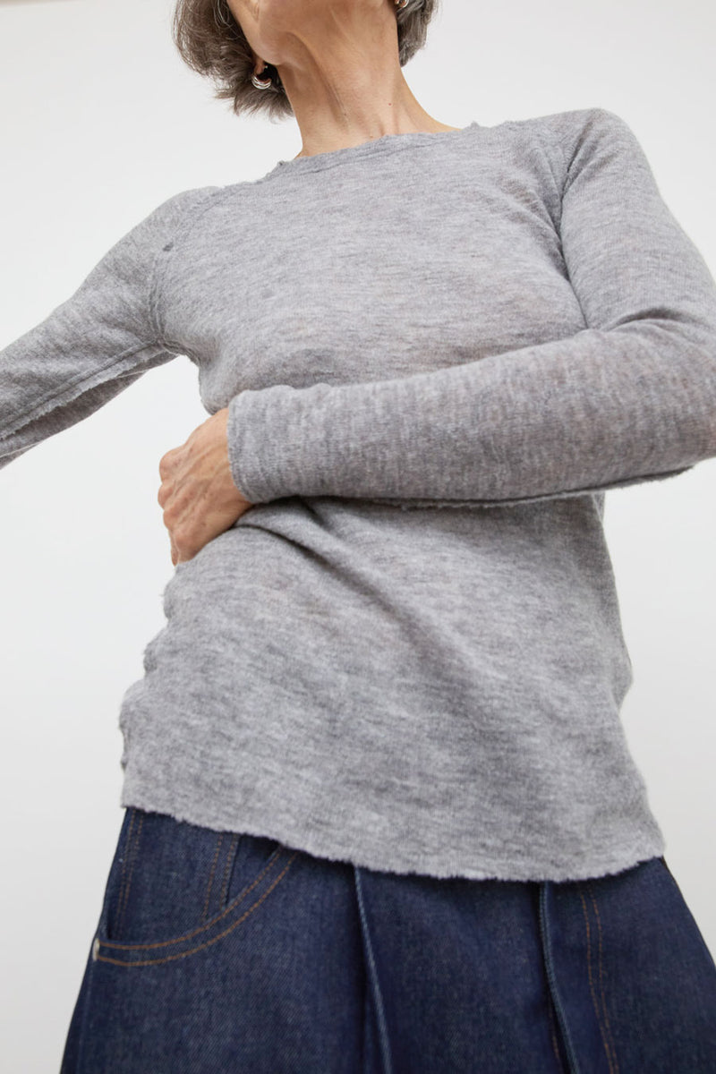 Guðrun & Guðrun Barba Sweater in Grey