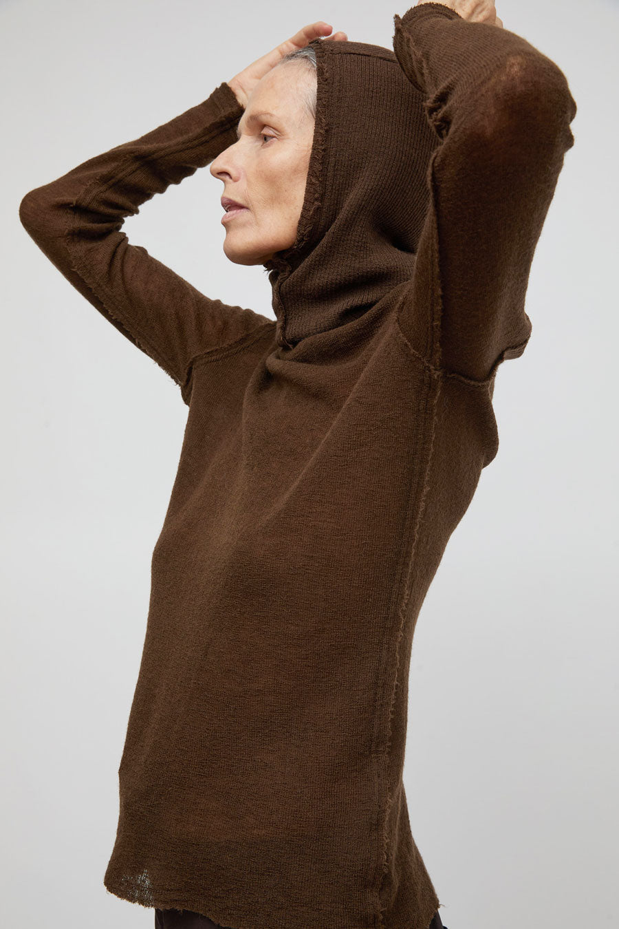 Guðrun & Guðrun Bjarma Balaclava in Chocolate