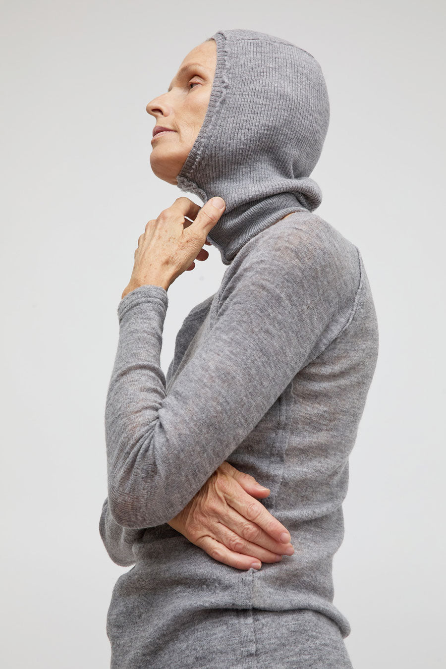 Guðrun & Guðrun Bjarma Balaclava in Grey