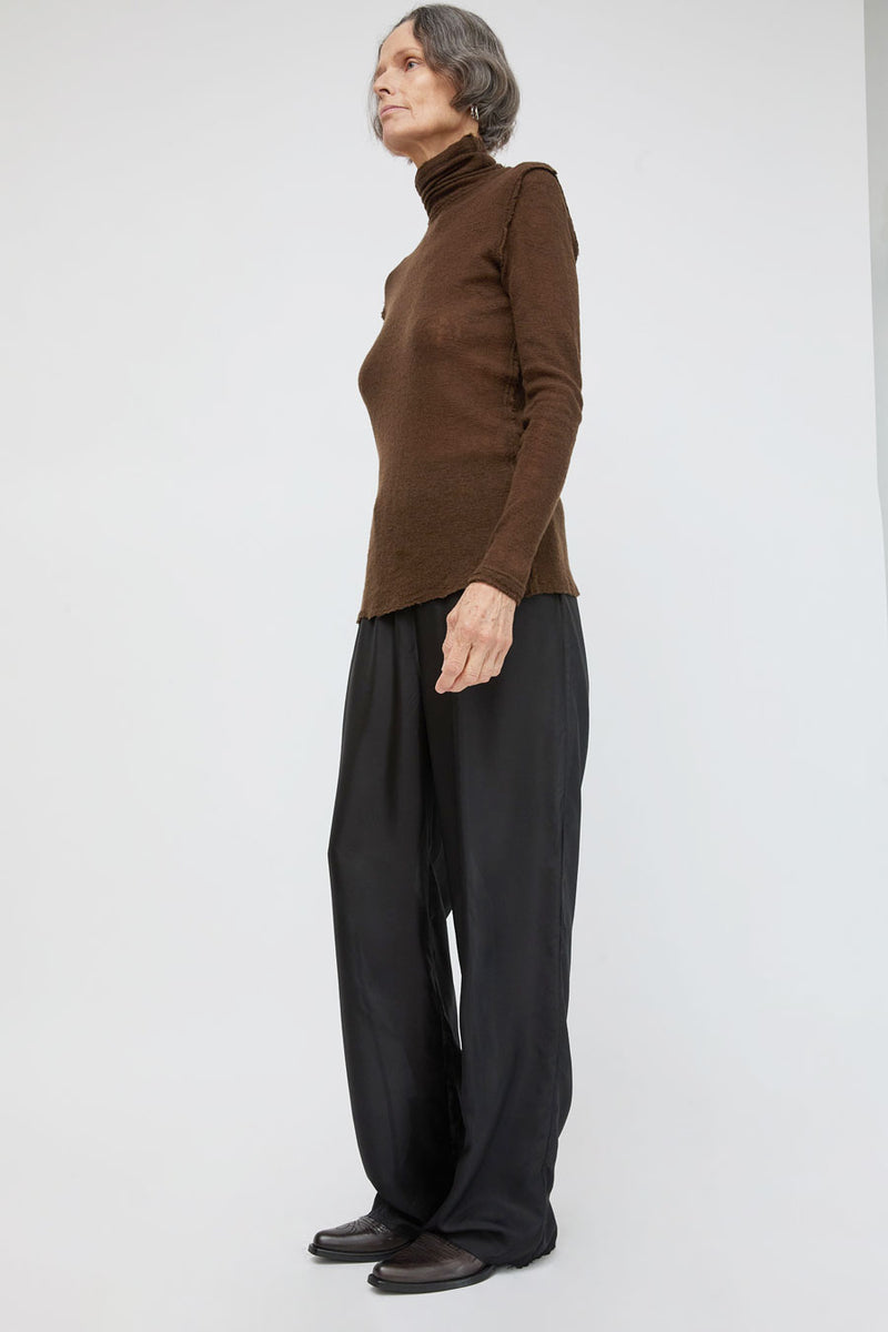 Guðrun & Guðrun Bjørk Turtleneck in Chocolate