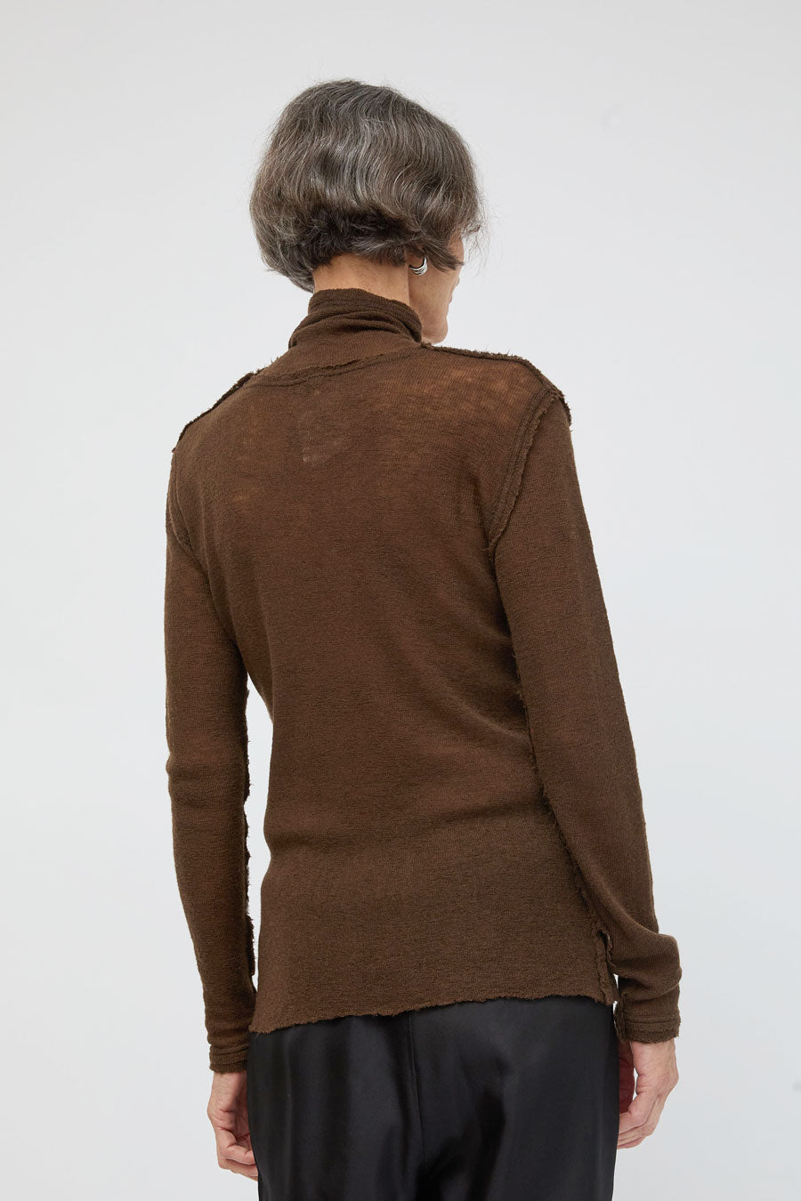 Guðrun & Guðrun Bjørk Turtleneck in Chocolate