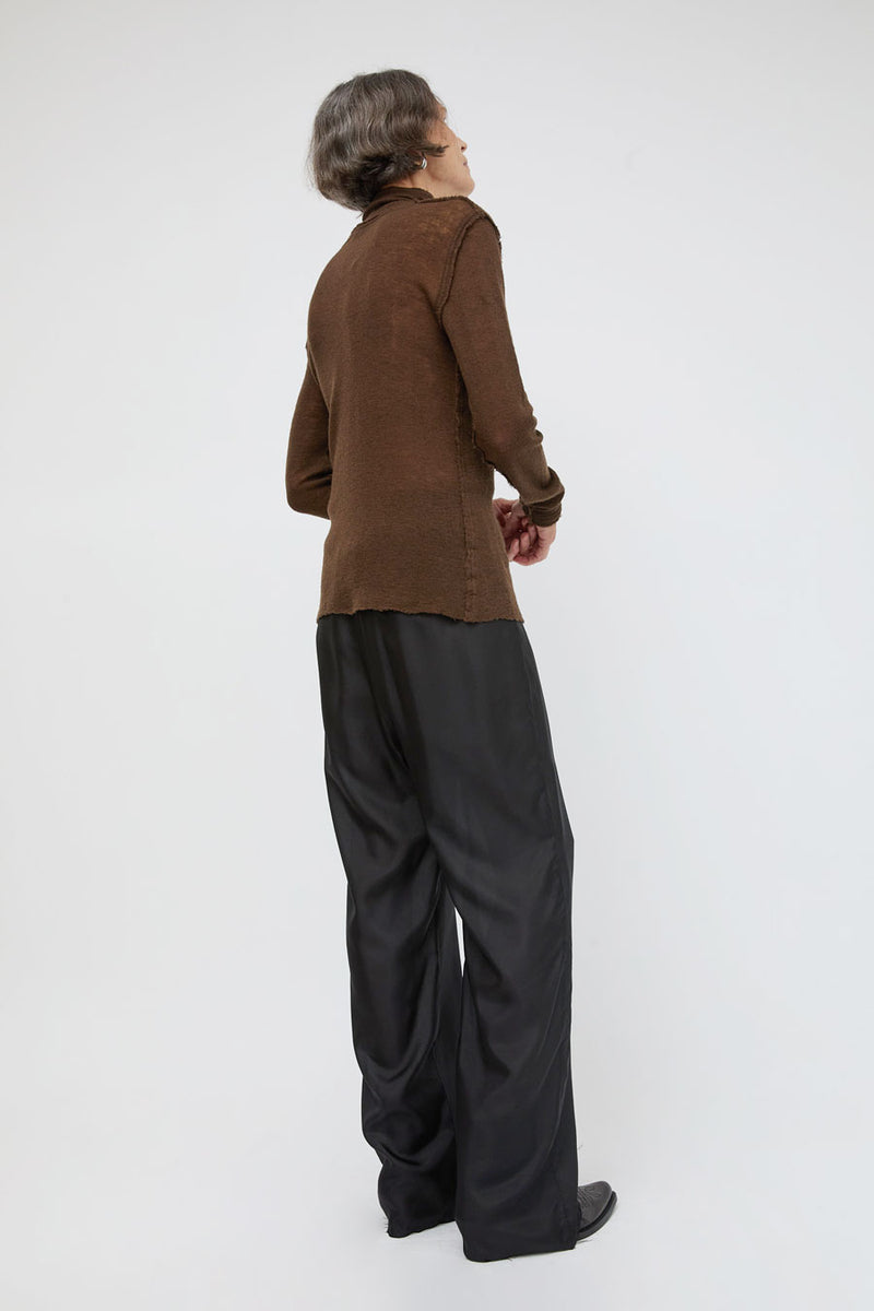 Guðrun & Guðrun Bjørk Turtleneck in Chocolate