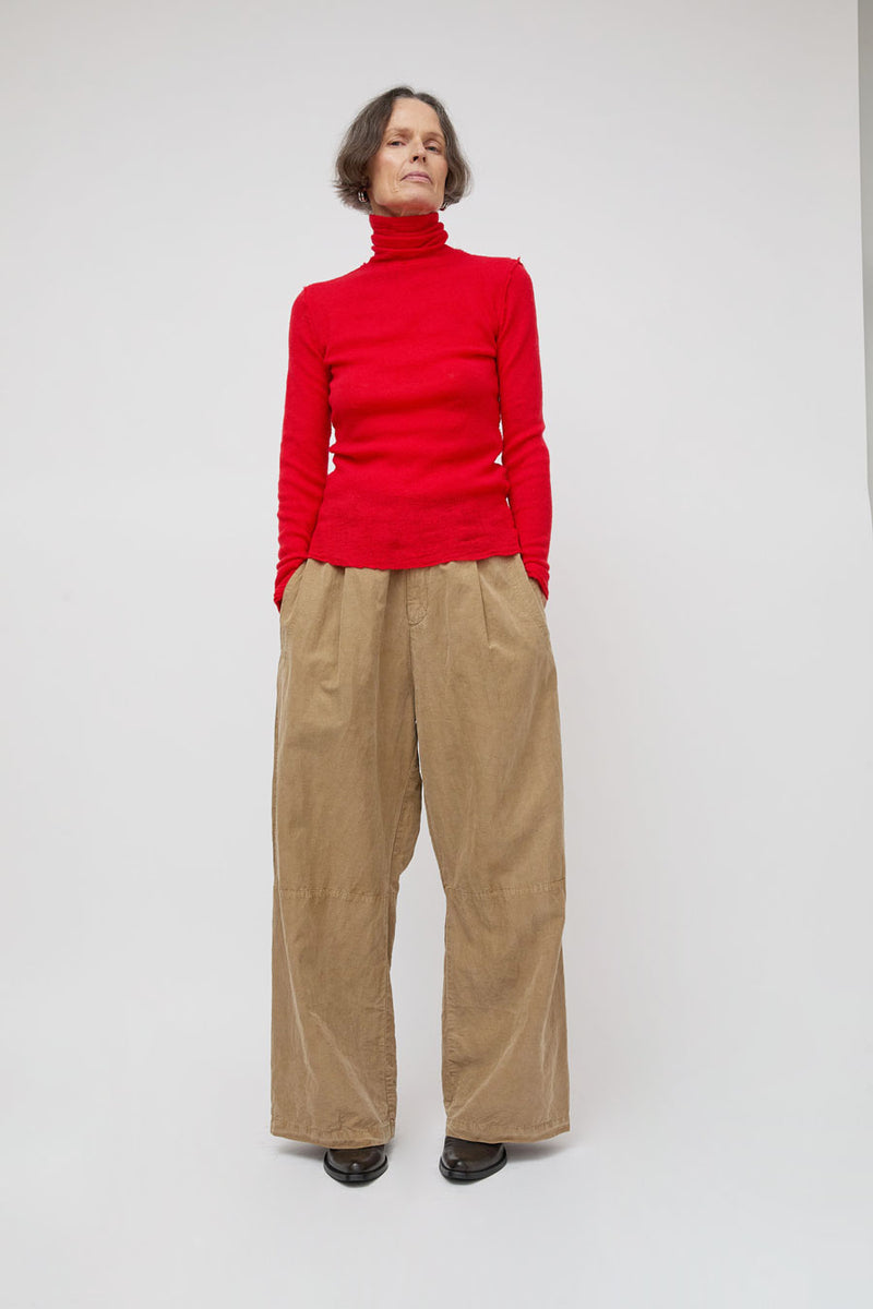 Guðrun & Guðrun Bjørk Turtleneck in Red