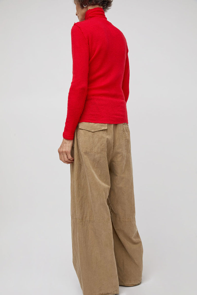 Guðrun & Guðrun Bjørk Turtleneck in Red