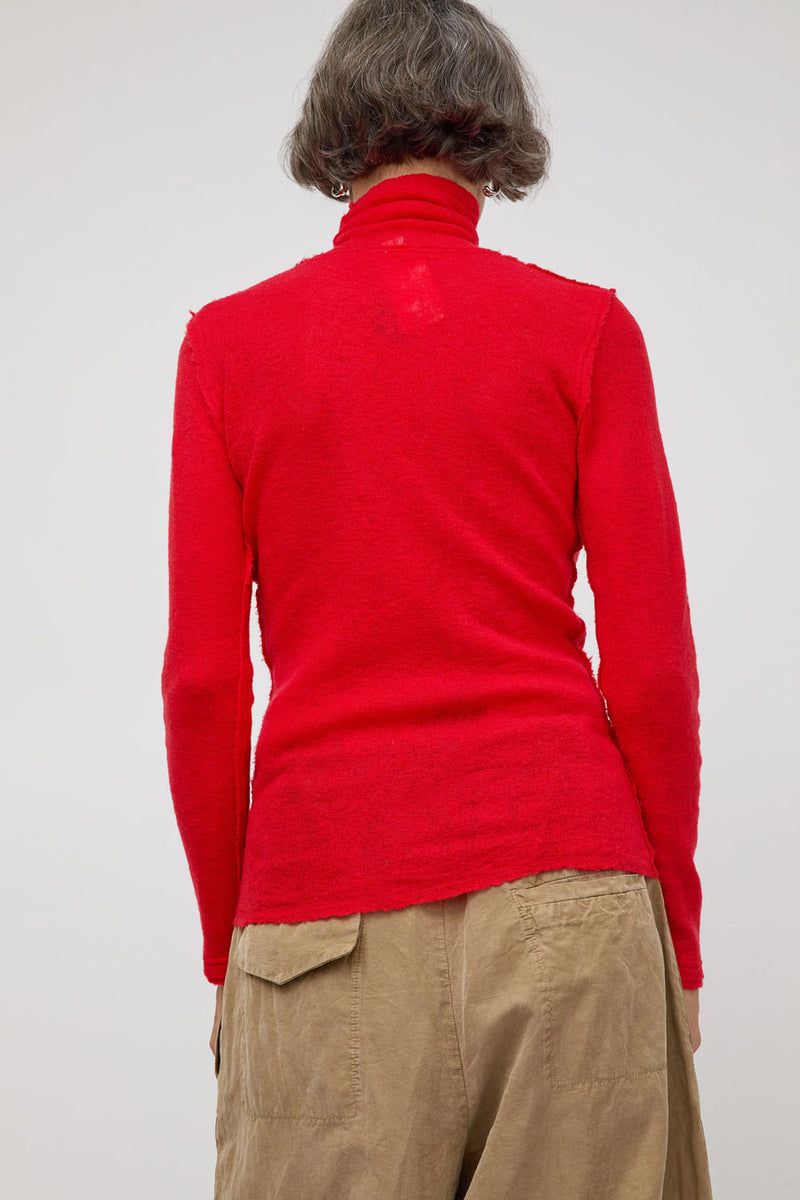 Guðrun & Guðrun Bjørk Turtleneck in Red