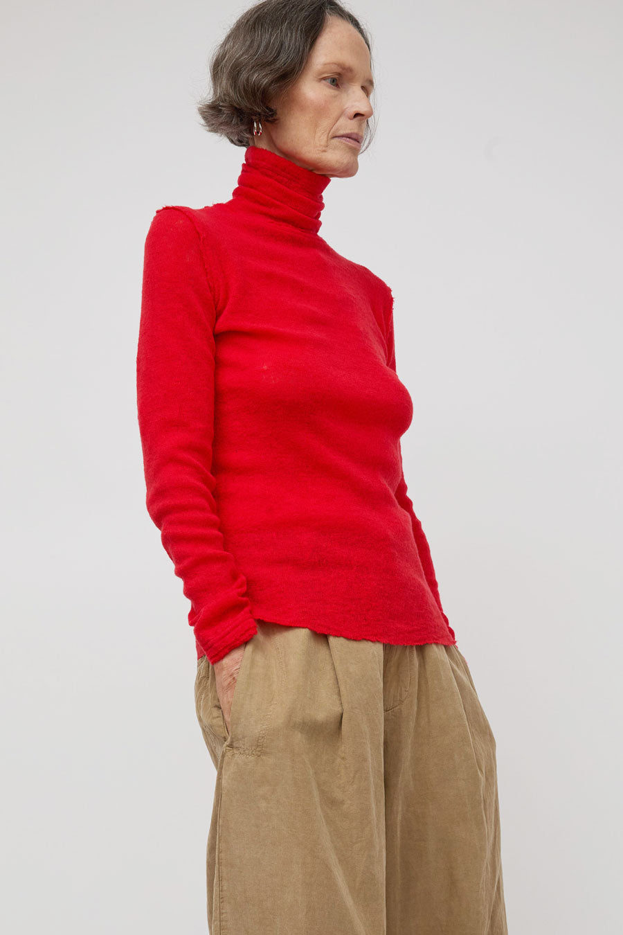 Guðrun & Guðrun Bjørk Turtleneck in Red