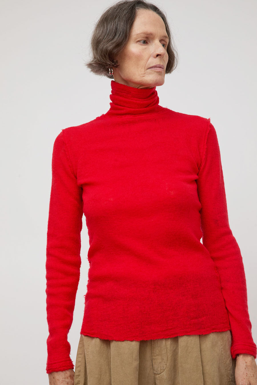 Guðrun & Guðrun Bjørk Turtleneck in Red