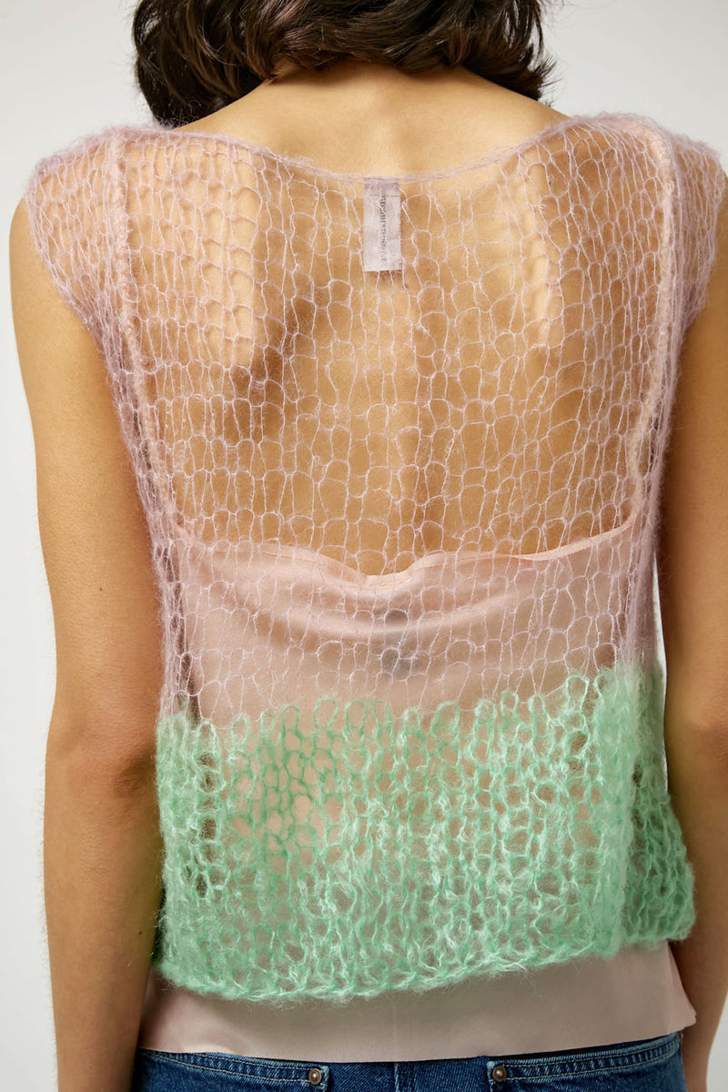 Guðrun & Guðrun Agnas Top in Rose and Mint