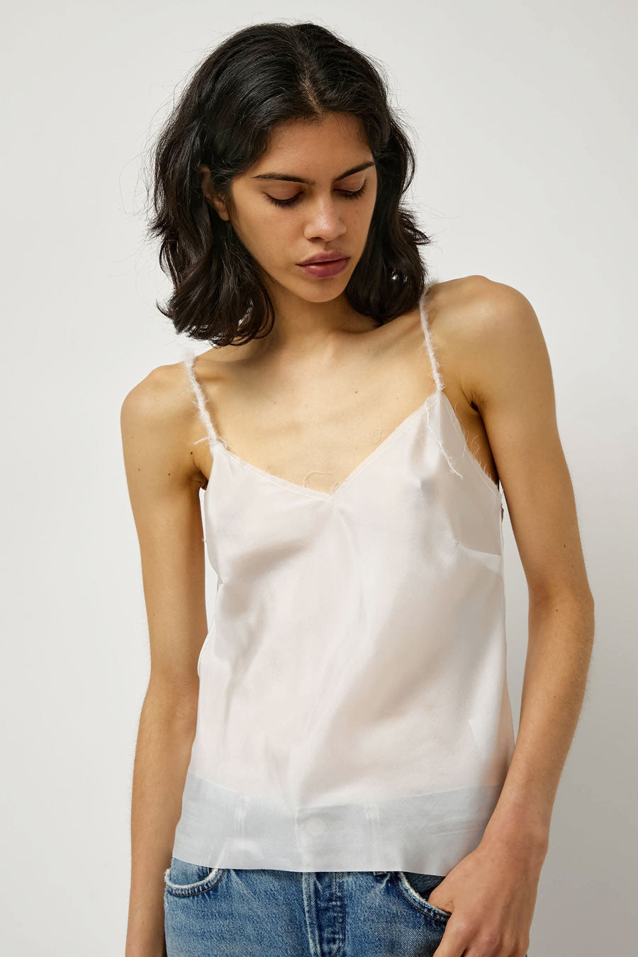 Guðrun & Guðrun Sirit Top in White