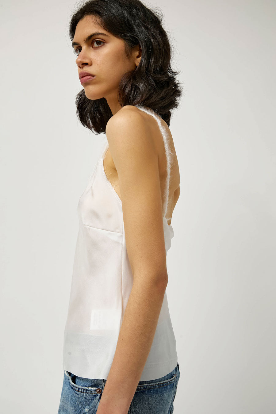 Guðrun & Guðrun Sirit Top in White