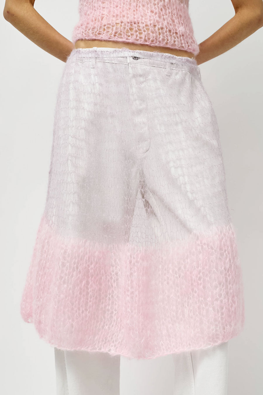Guðrun & Guðrun x Helena Christensen Airy Skirt in Rose