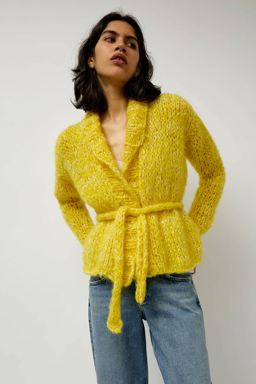 Guðrun & Guðrun x Helena Christensen Sunny Jacket in Yellow