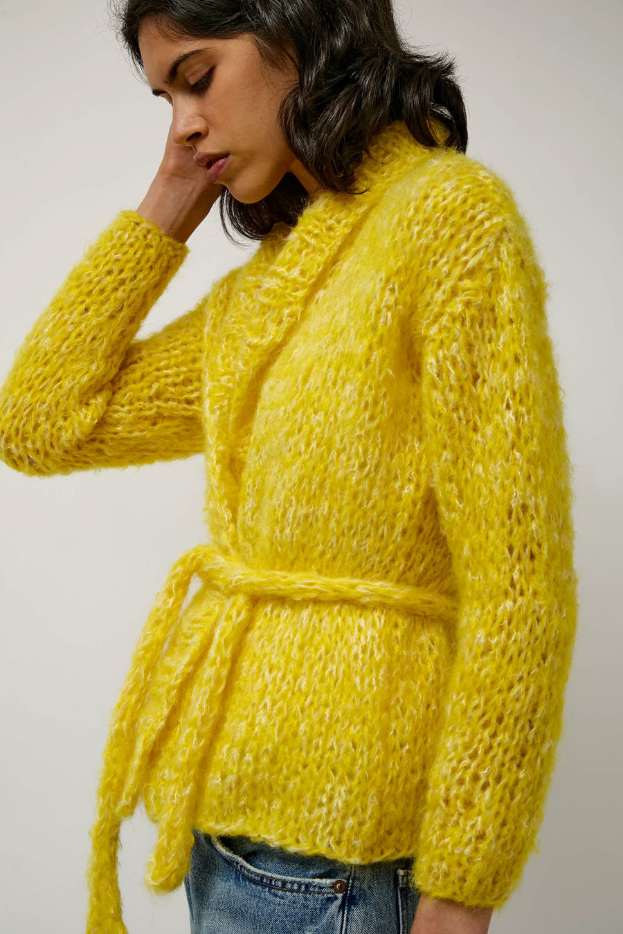 Guðrun & Guðrun x Helena Christensen Sunny Jacket in Yellow