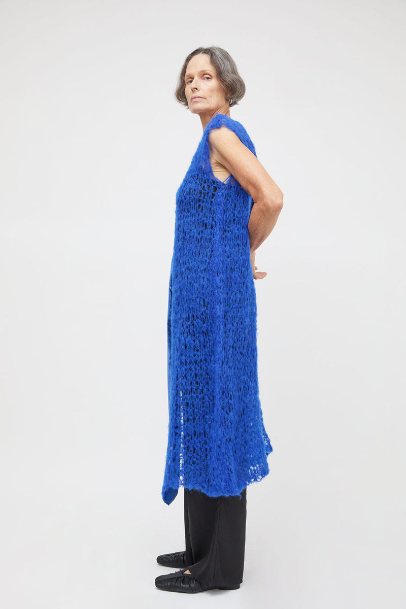 Guðrun & Guðrun Isabella Dress in Blue and  Dark Blue